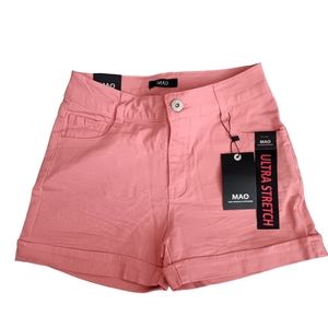 MAO Casual Ultra Stretch Shorts Women's Size Small NWT